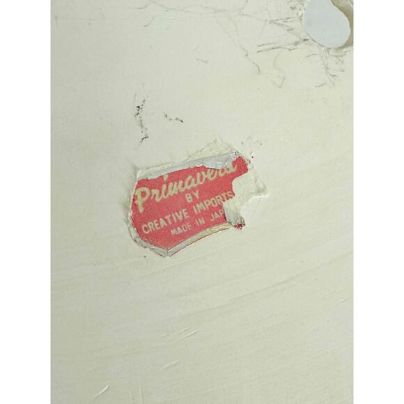 Creative Imports Vintage Pink Floral Wall Fountain Pocket Ceramic - Picture 12 of 15